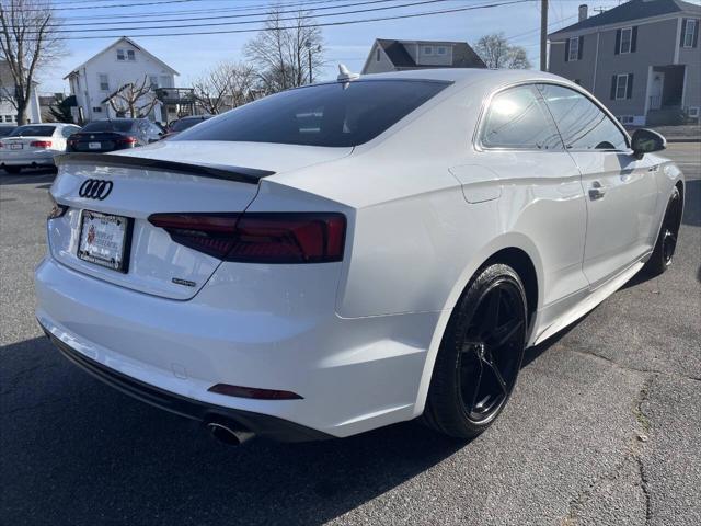 used 2018 Audi A5 car, priced at $22,995