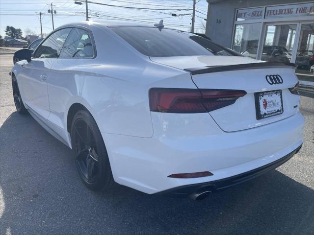 used 2018 Audi A5 car, priced at $22,995