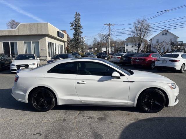 used 2018 Audi A5 car, priced at $22,995