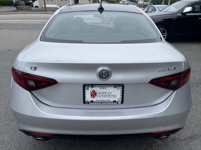 used 2021 Alfa Romeo Giulia car, priced at $25,995