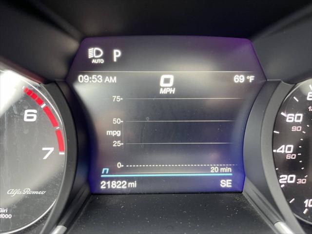 used 2021 Alfa Romeo Giulia car, priced at $25,995