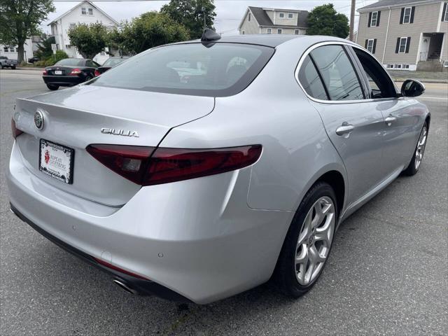used 2021 Alfa Romeo Giulia car, priced at $25,995