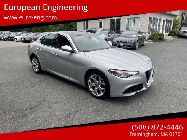 used 2021 Alfa Romeo Giulia car, priced at $25,995