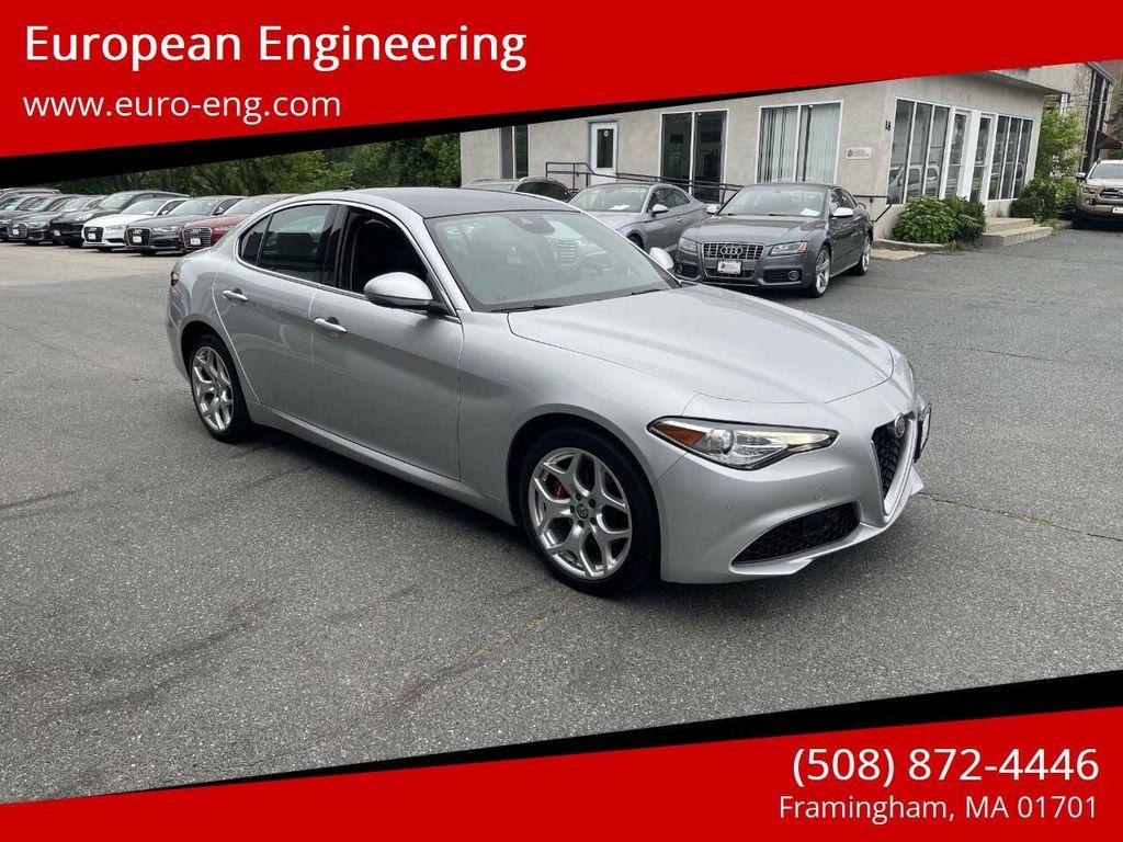 used 2021 Alfa Romeo Giulia car, priced at $24,995