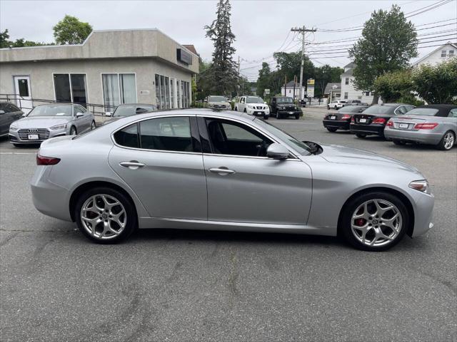 used 2021 Alfa Romeo Giulia car, priced at $25,995