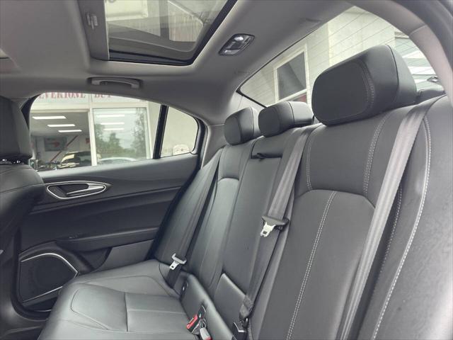 used 2021 Alfa Romeo Giulia car, priced at $25,995