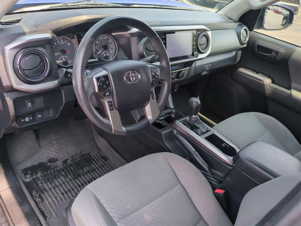 used 2022 Toyota Tacoma car, priced at $33,375