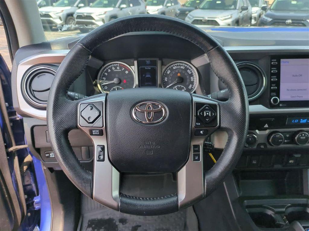 used 2022 Toyota Tacoma car, priced at $33,375