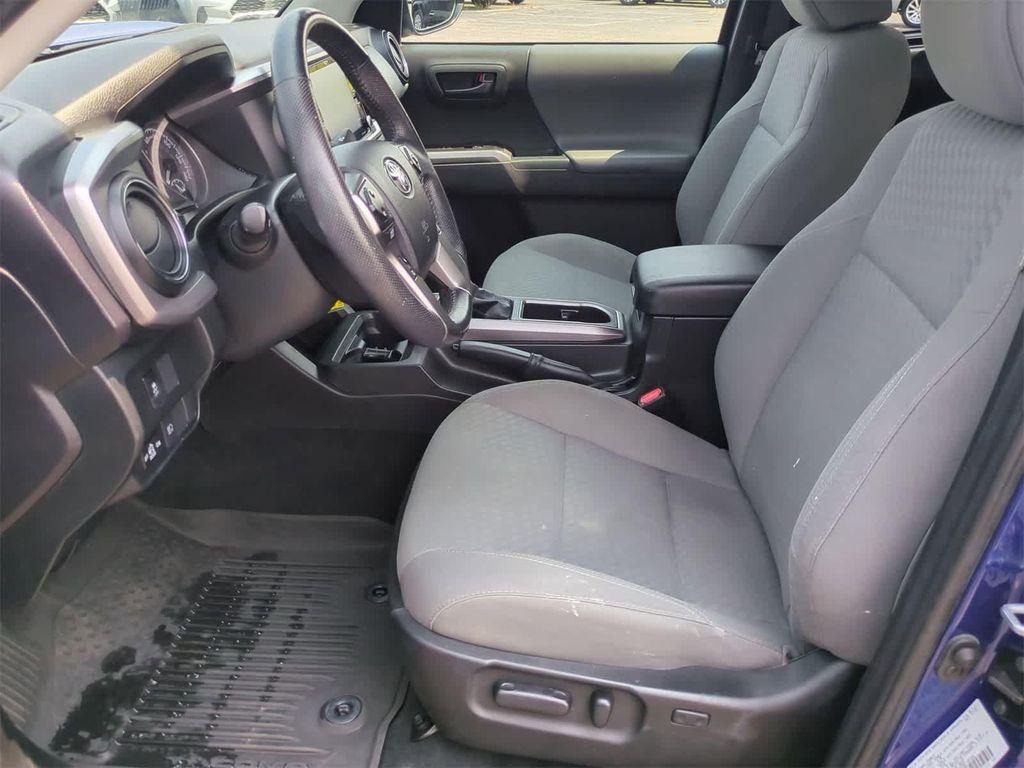 used 2022 Toyota Tacoma car, priced at $33,375