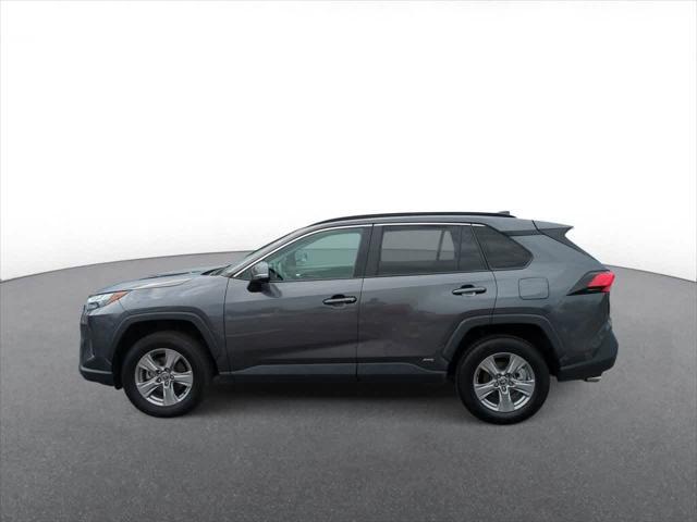 used 2024 Toyota RAV4 Hybrid car, priced at $34,500