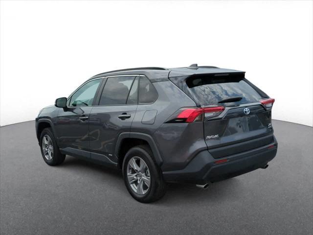 used 2024 Toyota RAV4 Hybrid car, priced at $34,500