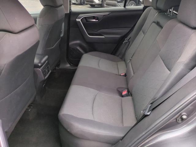 used 2024 Toyota RAV4 Hybrid car, priced at $34,500