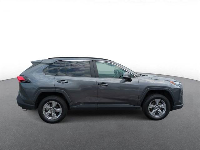 used 2024 Toyota RAV4 Hybrid car, priced at $34,500