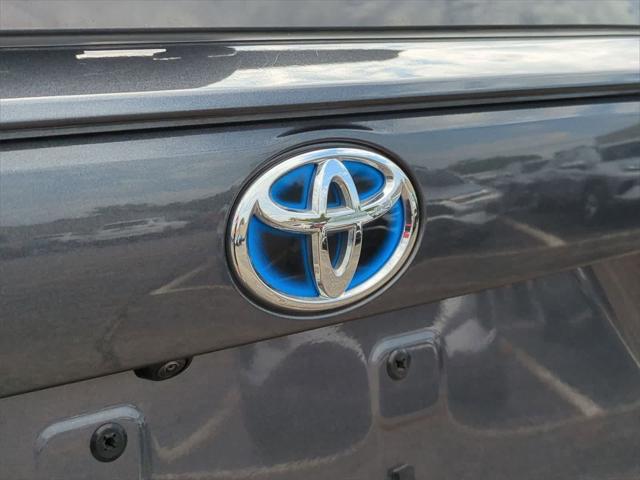 used 2024 Toyota RAV4 Hybrid car, priced at $34,500