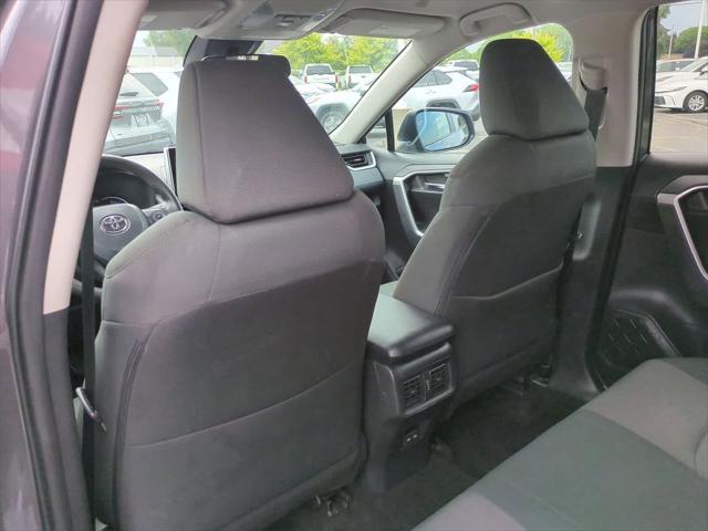 used 2024 Toyota RAV4 Hybrid car, priced at $34,500