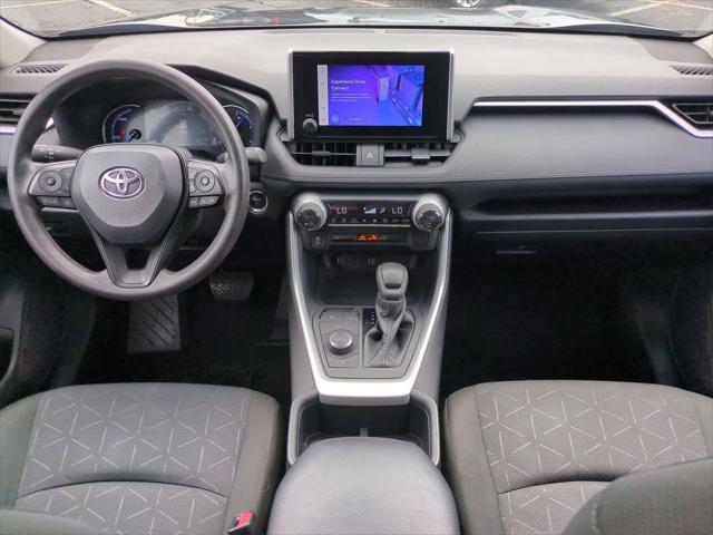 used 2024 Toyota RAV4 Hybrid car, priced at $34,500