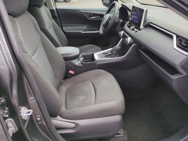 used 2024 Toyota RAV4 Hybrid car, priced at $34,500