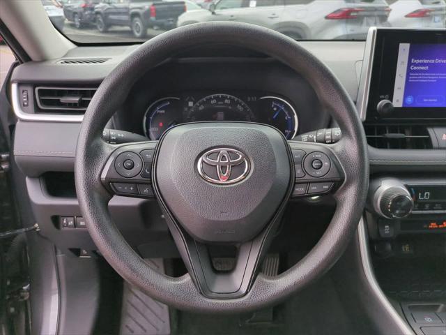 used 2024 Toyota RAV4 Hybrid car, priced at $34,500