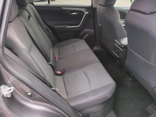 used 2024 Toyota RAV4 Hybrid car, priced at $34,500