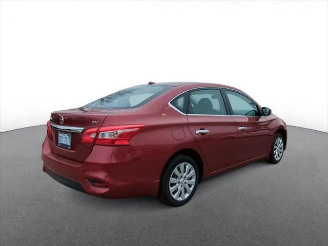 used 2016 Nissan Sentra car, priced at $8,995