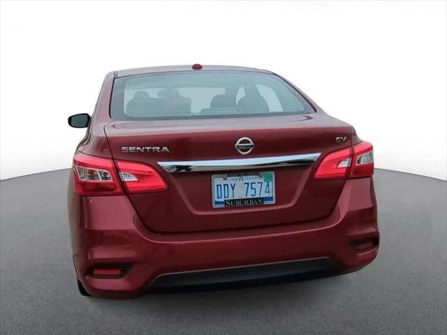 used 2016 Nissan Sentra car, priced at $8,995