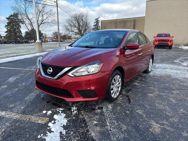 used 2016 Nissan Sentra car, priced at $8,995