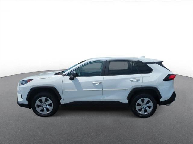 used 2022 Toyota RAV4 car, priced at $27,994