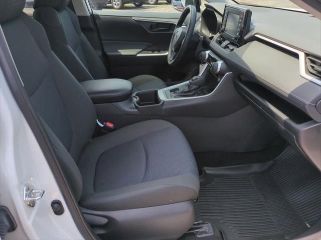 used 2022 Toyota RAV4 car, priced at $27,994
