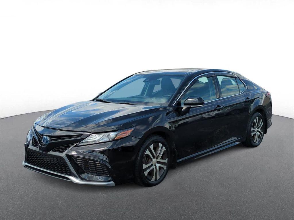 used 2022 Toyota Camry car, priced at $26,798