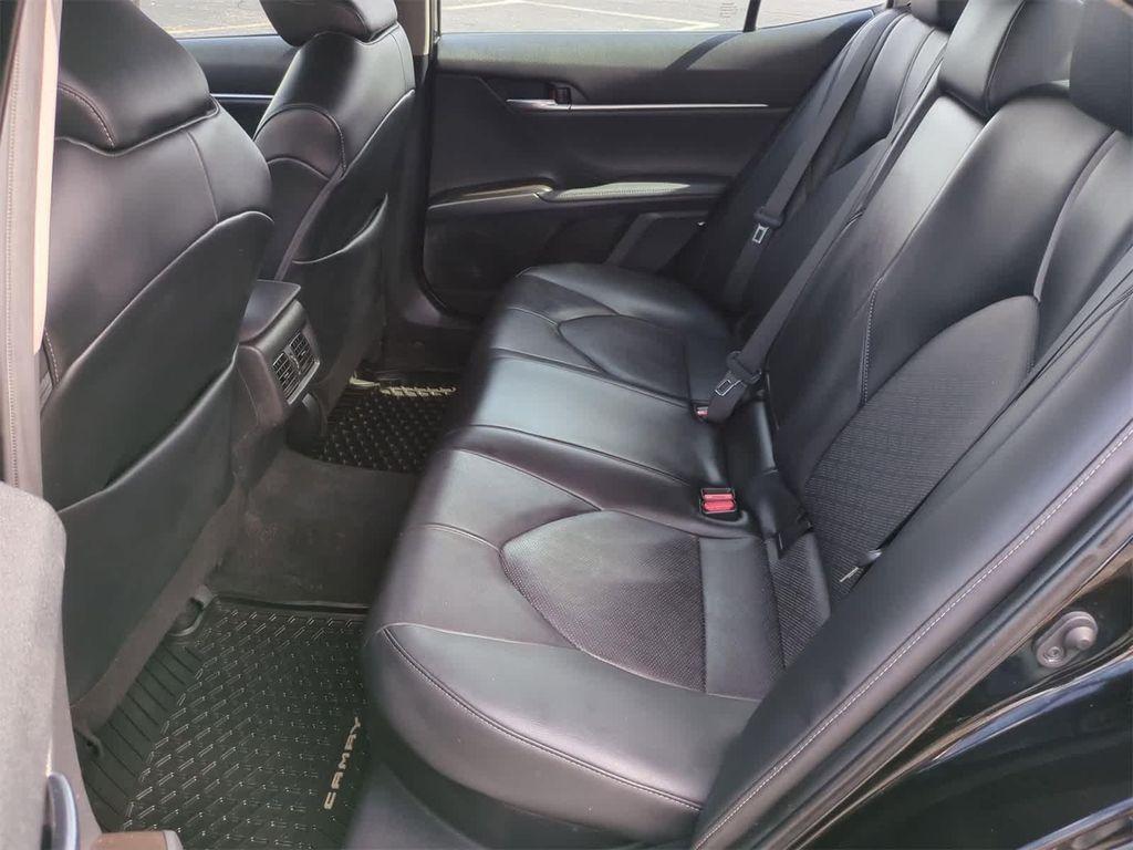 used 2022 Toyota Camry car, priced at $26,798