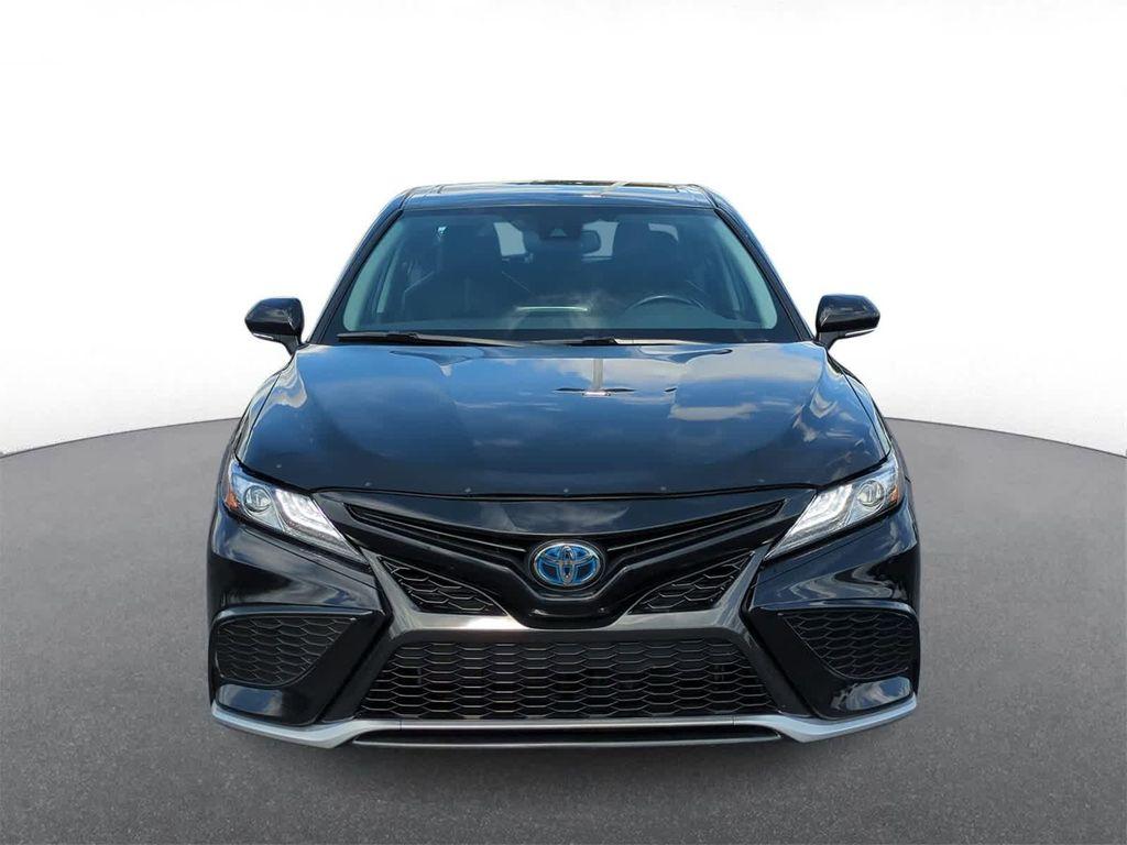 used 2022 Toyota Camry car, priced at $26,798