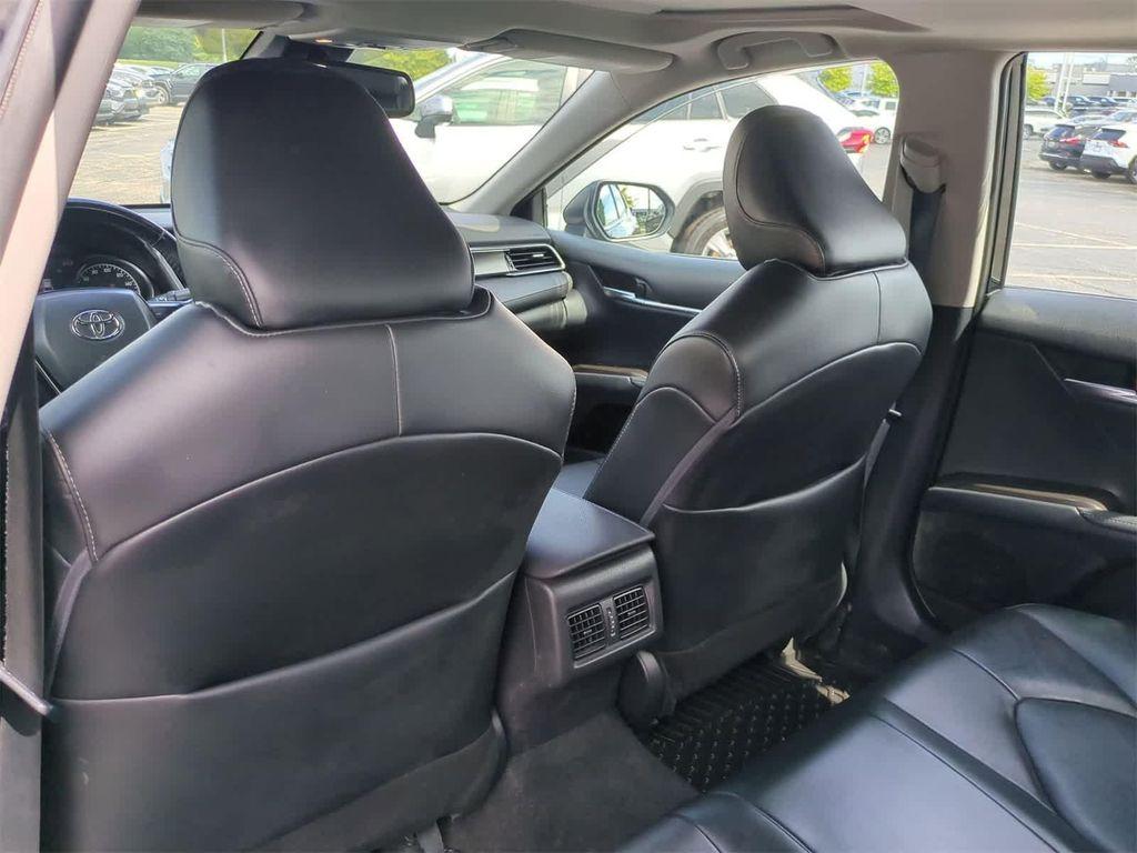 used 2022 Toyota Camry car, priced at $26,798