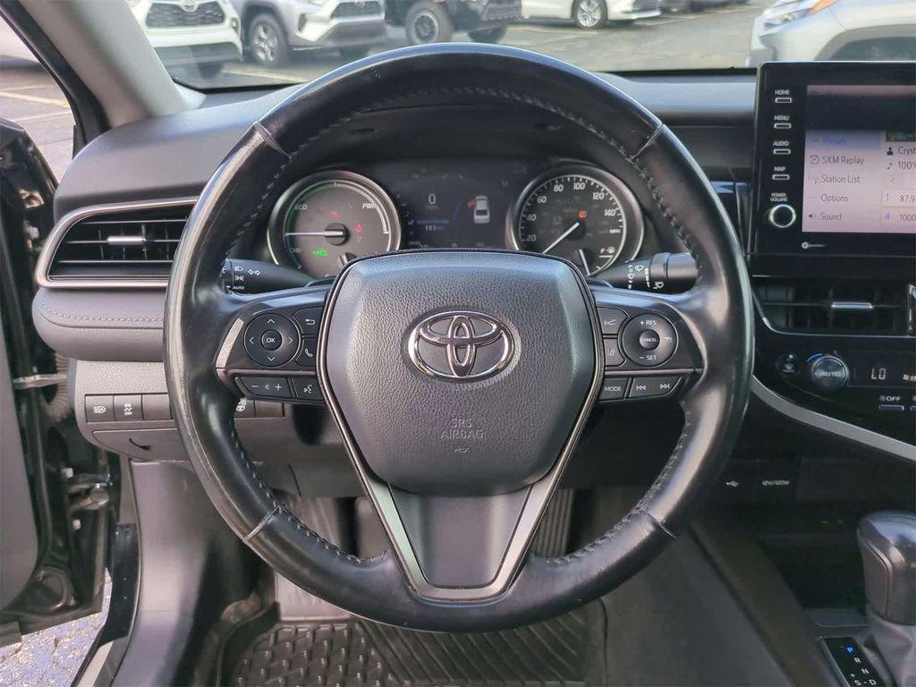 used 2022 Toyota Camry car, priced at $26,798