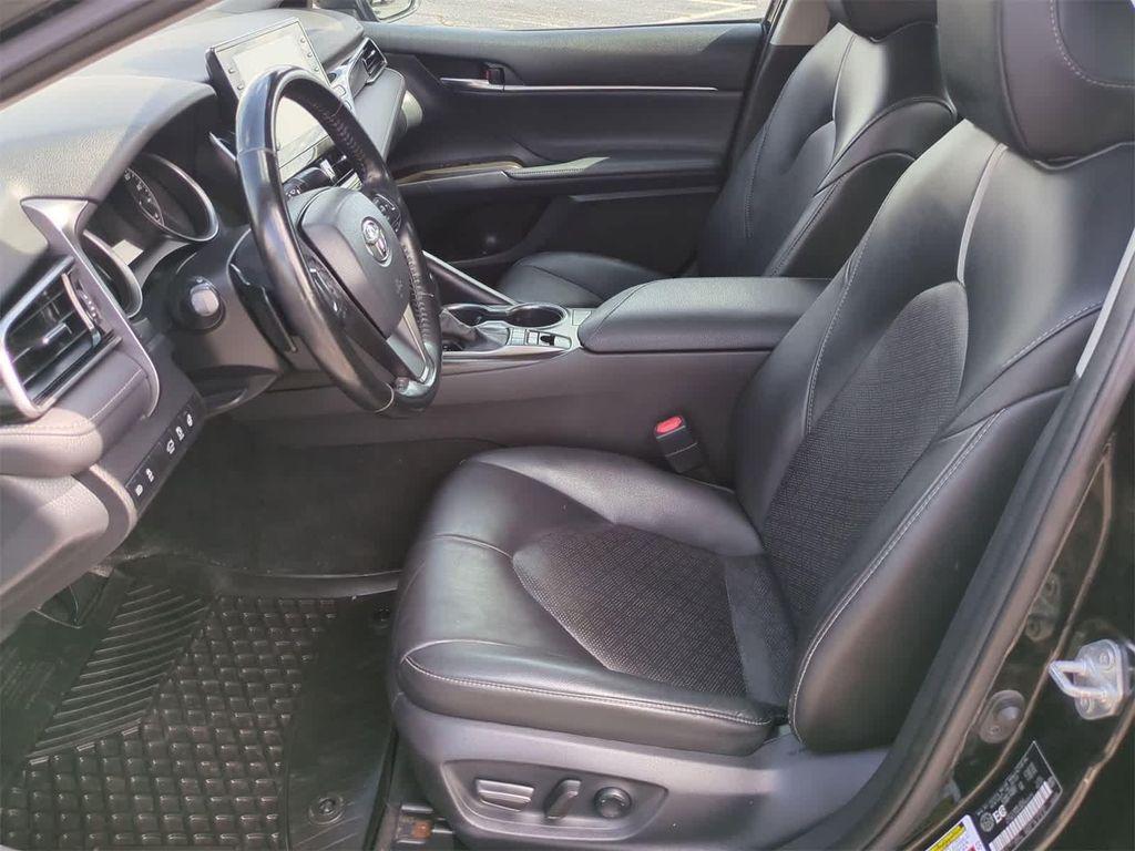 used 2022 Toyota Camry car, priced at $26,798
