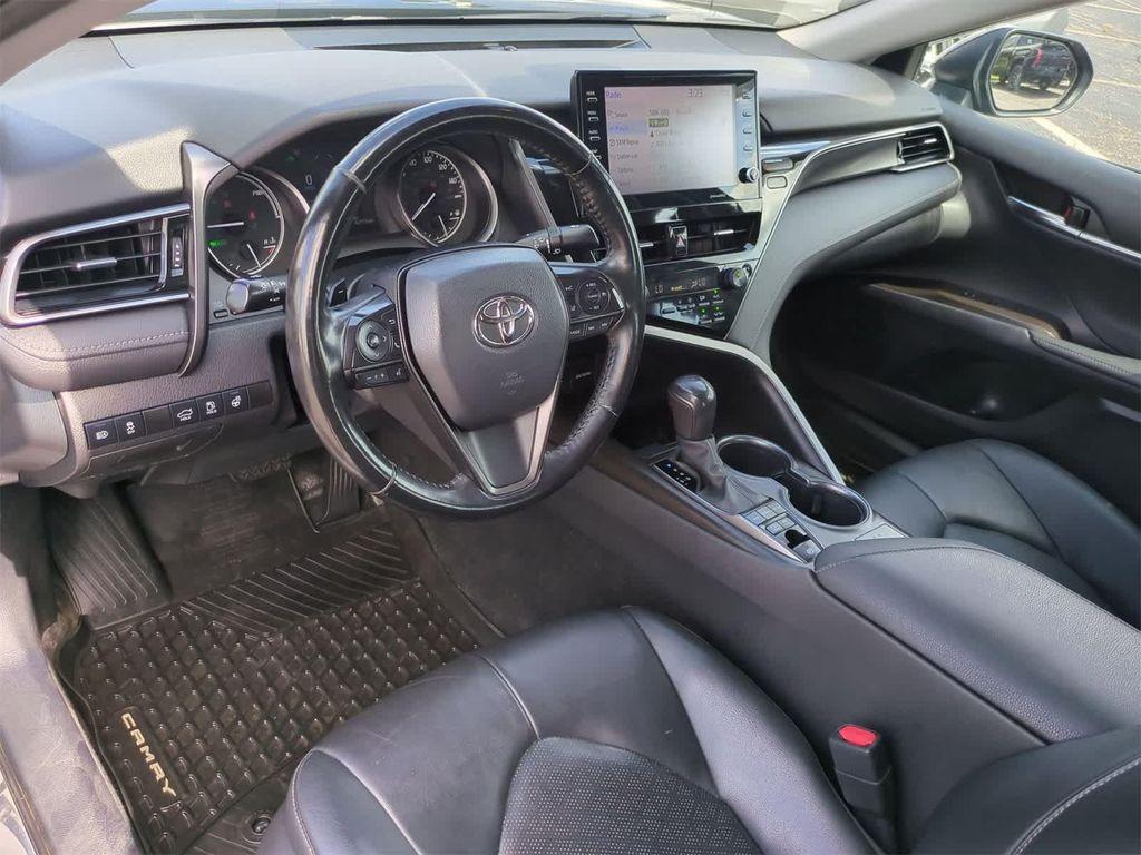 used 2022 Toyota Camry car, priced at $26,798