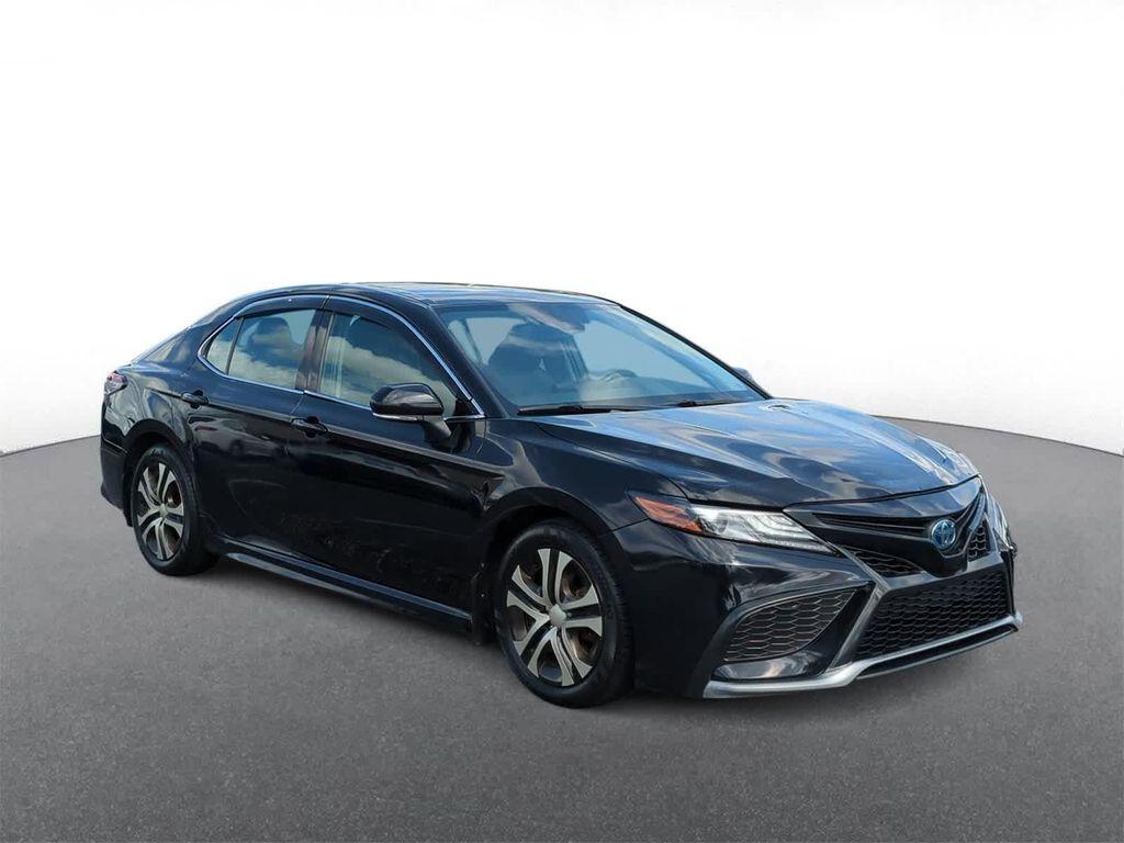 used 2022 Toyota Camry car, priced at $26,798