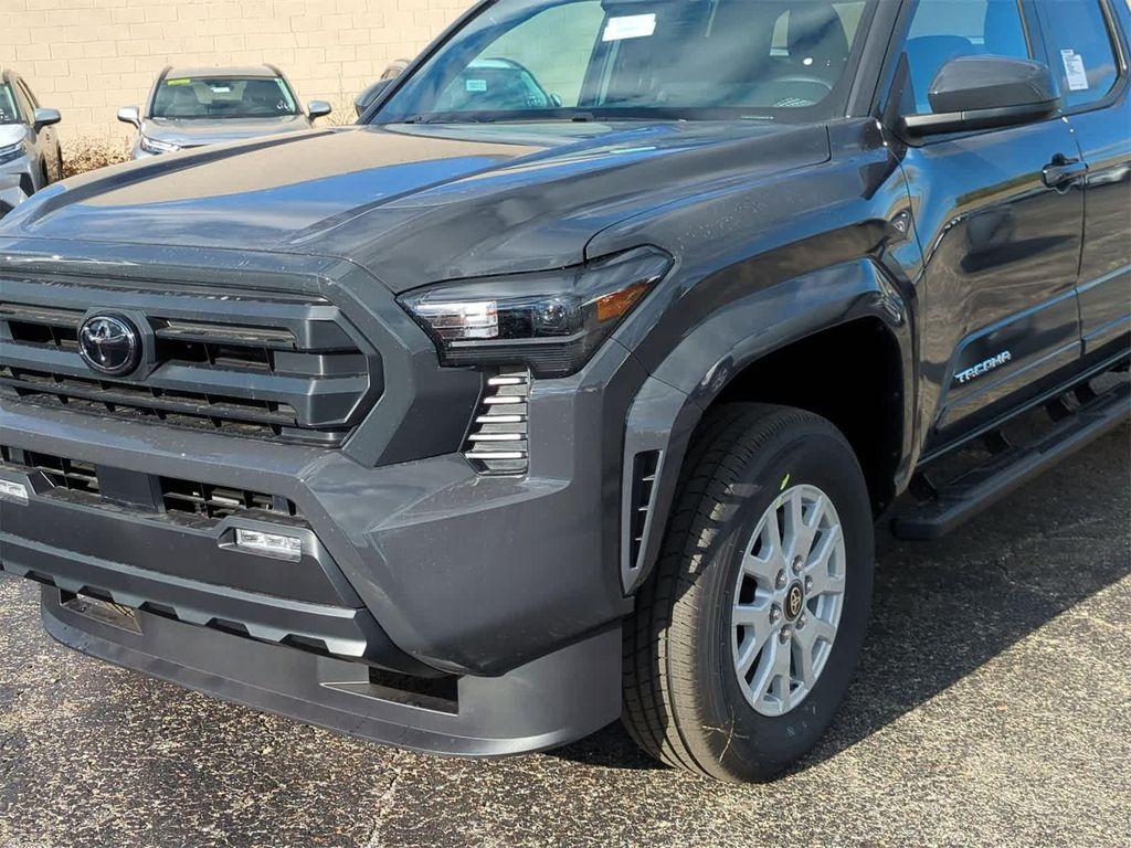 new 2025 Toyota Tacoma car, priced at $44,388