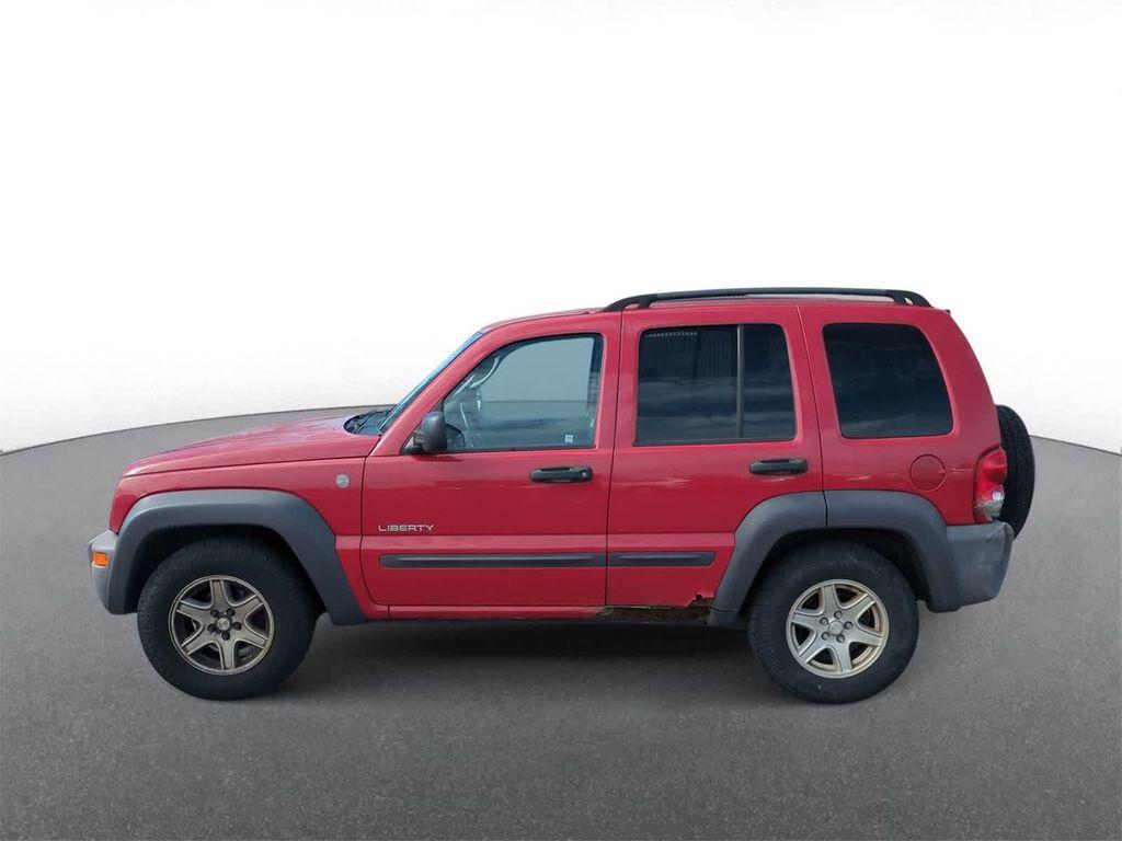 used 2004 Jeep Liberty car, priced at $1,997