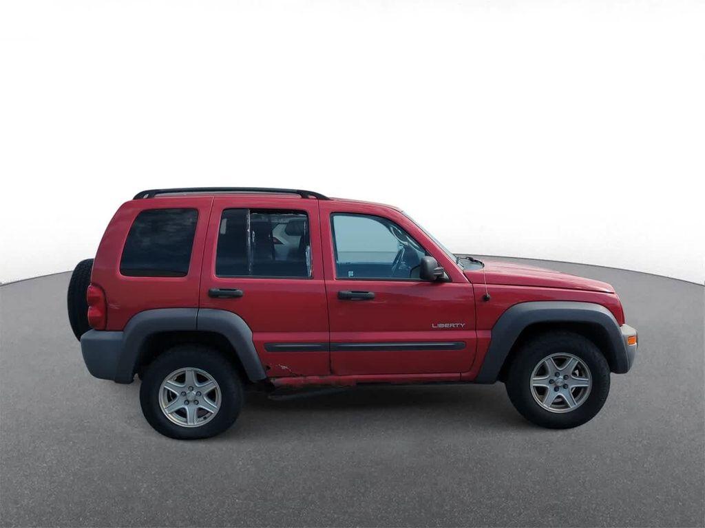 used 2004 Jeep Liberty car, priced at $1,997