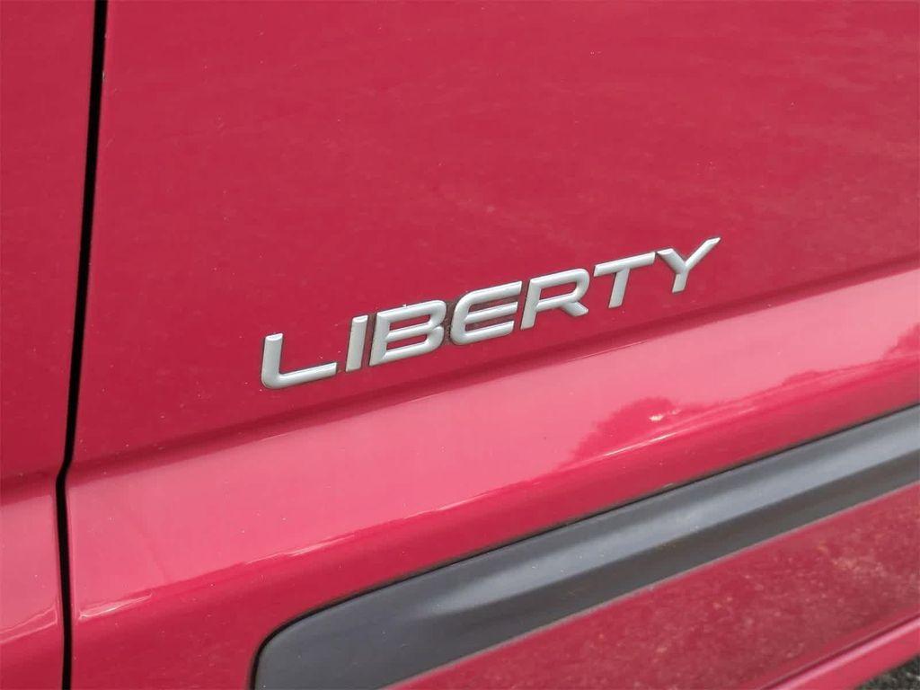 used 2004 Jeep Liberty car, priced at $1,997