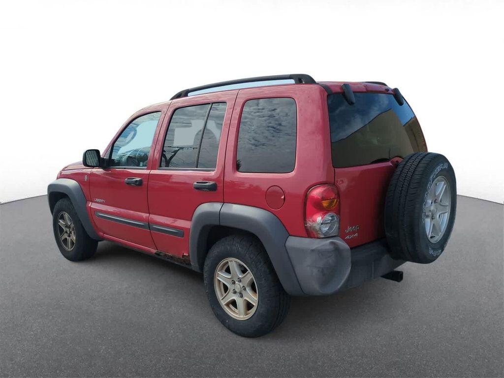 used 2004 Jeep Liberty car, priced at $1,997