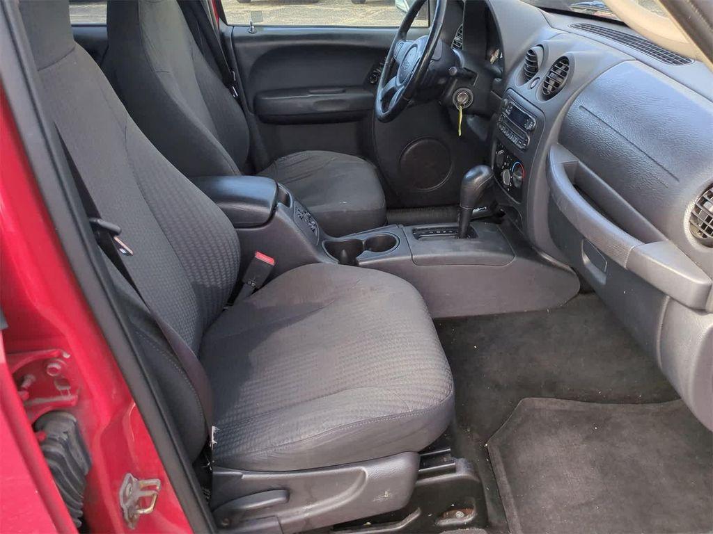 used 2004 Jeep Liberty car, priced at $1,997