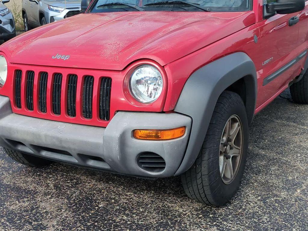 used 2004 Jeep Liberty car, priced at $1,997