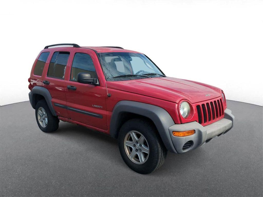 used 2004 Jeep Liberty car, priced at $1,997