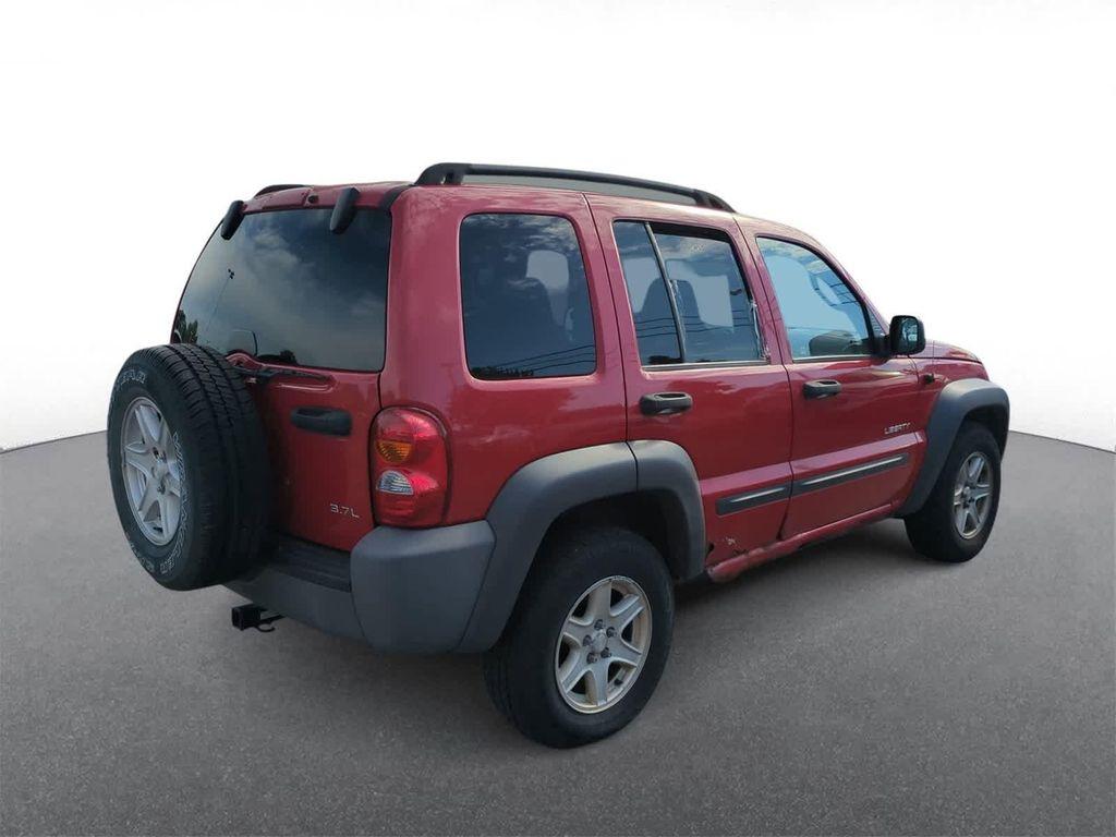 used 2004 Jeep Liberty car, priced at $1,997
