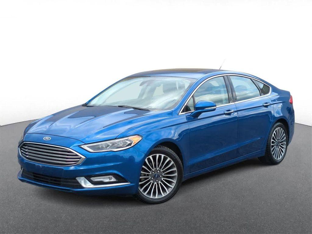used 2017 Ford Fusion car, priced at $9,379
