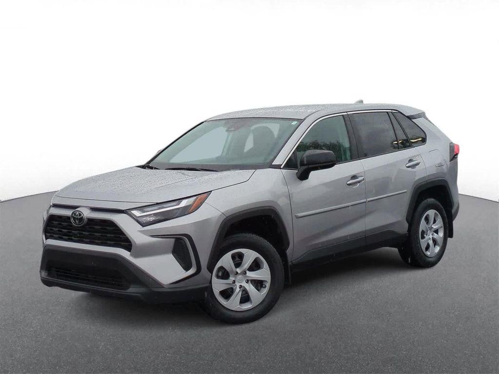 used 2024 Toyota RAV4 car, priced at $28,999