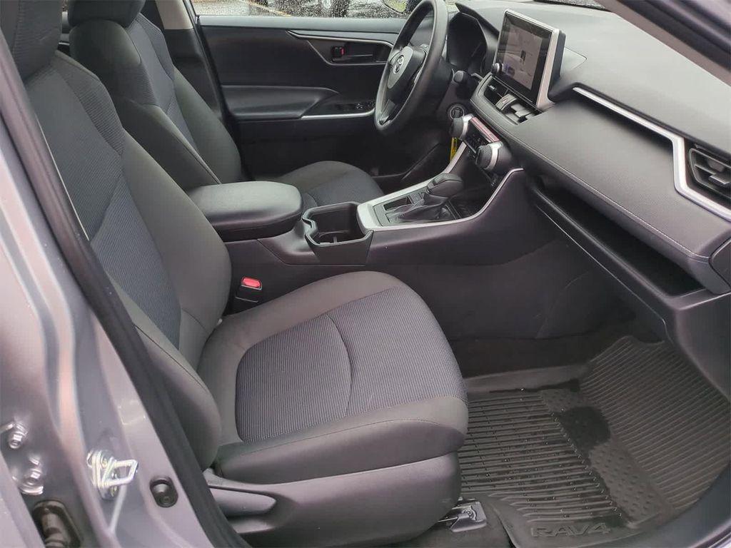 used 2024 Toyota RAV4 car, priced at $28,999