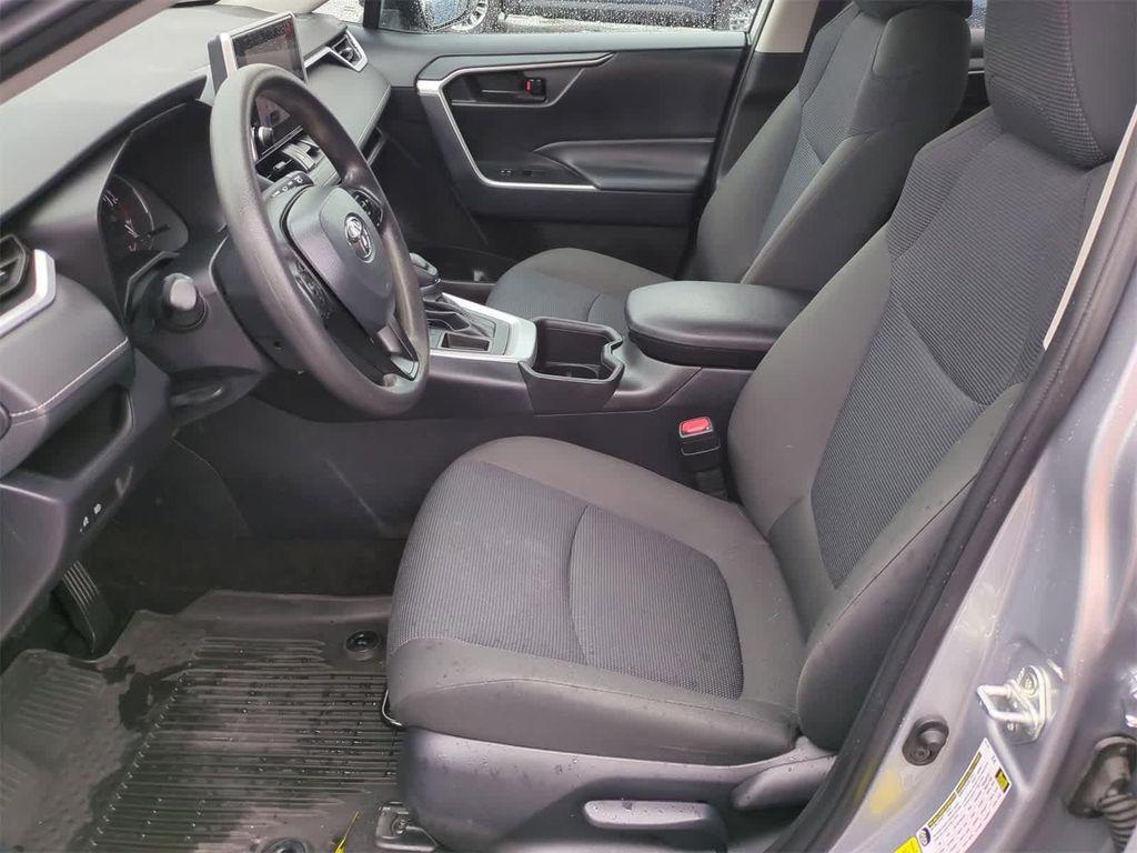 used 2024 Toyota RAV4 car, priced at $28,999