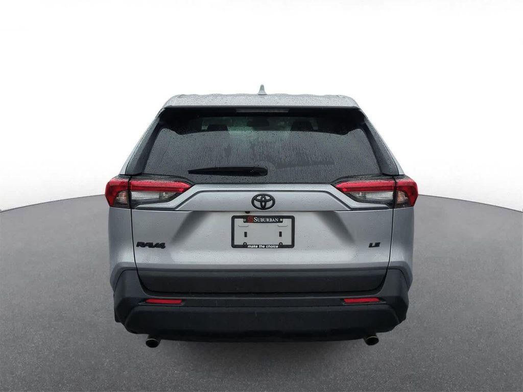 used 2024 Toyota RAV4 car, priced at $28,999